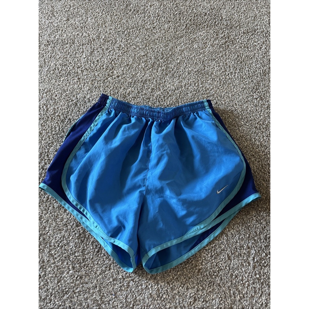 Womens Nike Blue Dri-Fit Shorts Size‎ Small